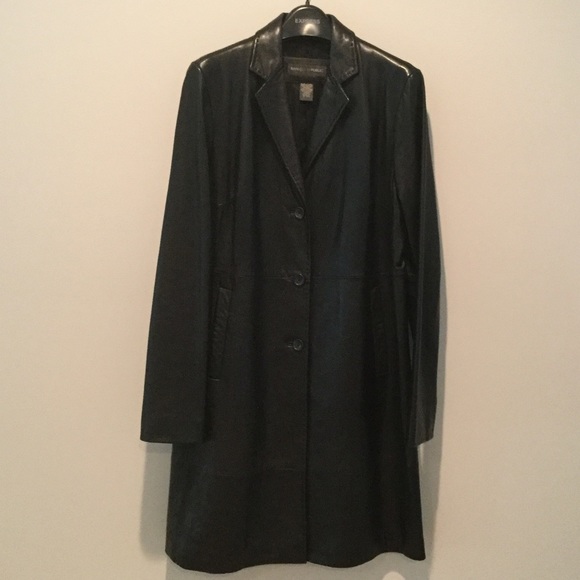 Banana Republic Jackets & Blazers - Leather Coat